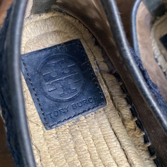 Tory Burch Rhea Lace Cutout Espadrilles - Picture 3 of 9